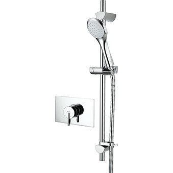 Bristan SOQ2SHCARC Sonique Recessed Concealed Mini Valve Shower Chrome