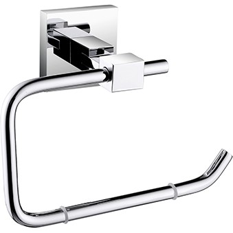 Bristan SQROLLC Square Toilet Roll Holder Chrome