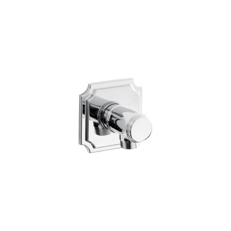 Bristan TDARMWOSQ03C Traditional Square Wall Outlet Chrome