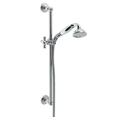 Bristan TRDKIT01C Traditional Deluxe Shower Kit Chrome