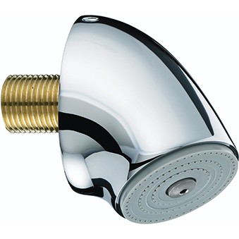 Bristan VR3000FFDUCT Vandal Resistant Adjustable Fast Fit Duct Showerhead Chrome