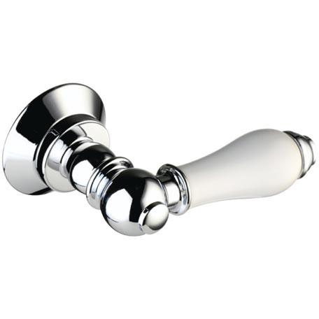 Bristan WCL6CWHT Cistern Lever Chrome/White