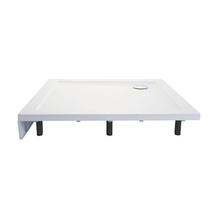 Britton Zamori Shower Tray Male & Female Panel Pack (A) White [ZP1]