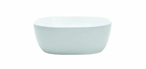 Britton Real Square Countertop Basin 410mm [BBCT4071UCW]