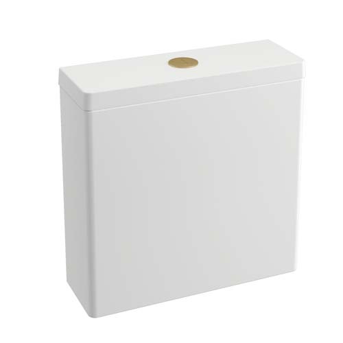 Britton Flush Button - Brushed Brass [BRBBB1] (Cistern NOT Included]