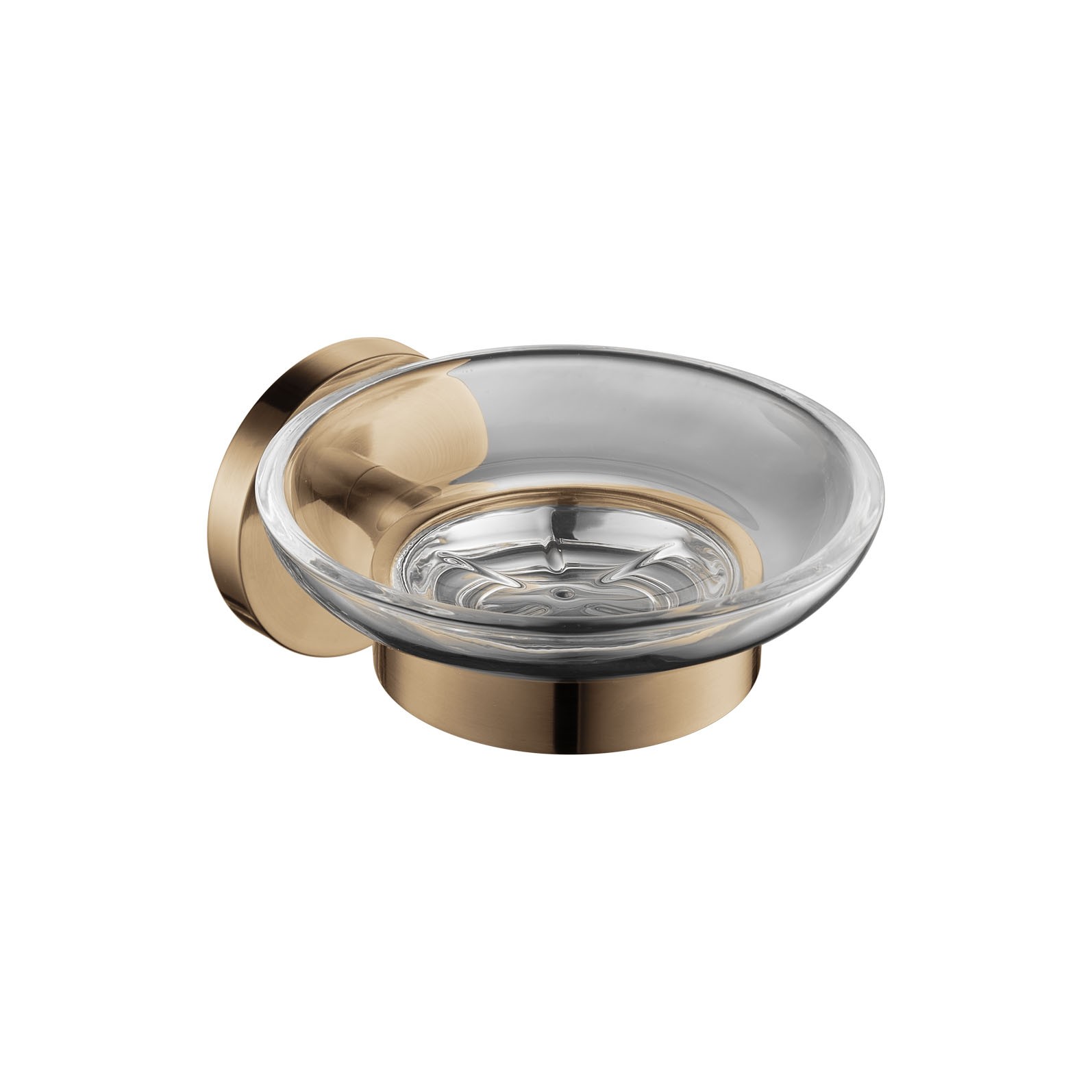 Flova Coco Glass Soap Dish Brushed Bronze [BRO-CO8906-14]