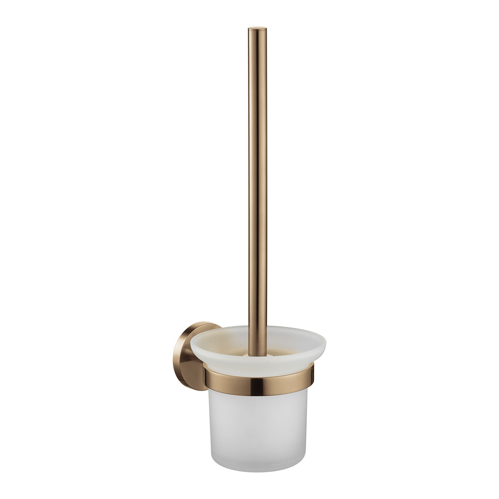 Flova Coco Toilet Brush & Holder Brushed Bronze [BRO-CO8906-21]