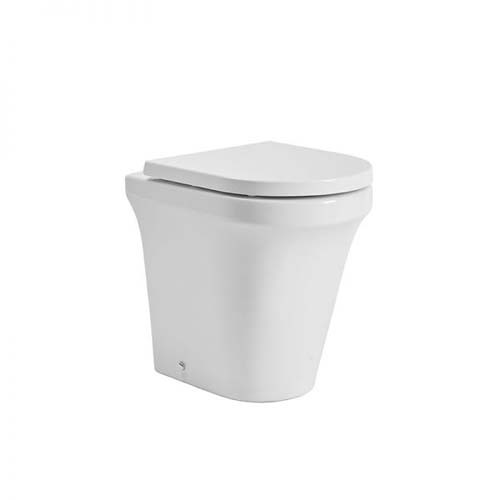 Tavistock BTWC650S Aerial Back to wall WC Pan - (WC pan only)
