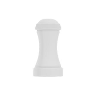 Burlington Guild Bath Leg Set Matt White [G10WM]