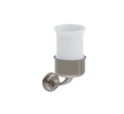 Burlington Guild Tumbler Holder Brushed Nickel [GU003L]