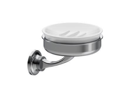 Burlington Guild Soap Dish Chrome [GU005C]