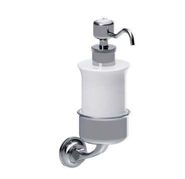 Burlington Guild Soap Dispenser Chrome [GU011C]