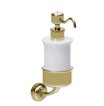 Burlington Guild Soap Dispenser Gold [GU011G]