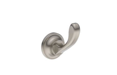 Burlington Guild Robe Hook (Single) Brushed Nickel [GU021L]