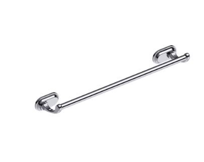 Burlington Guild Towel Rail 450mm Chrome [GU023C]