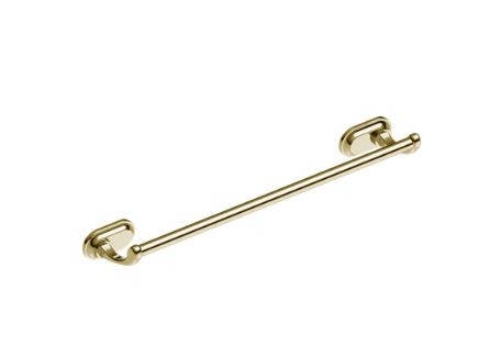 Burlington Guild Towel Rail 450mm Gold [GU023G]