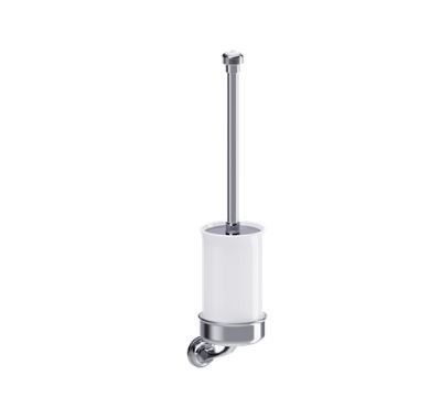 Burlington Guild Toilet Brush Holder Chrome [GU005L]