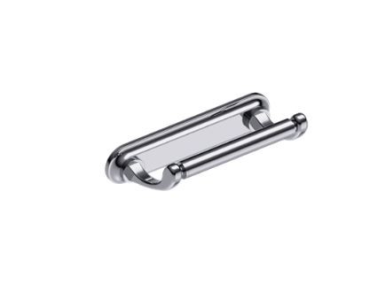 Burlington Guild Toilet Roll Holder Chrome [GU029C]