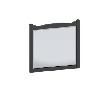 Burlington Guild Wall Mirror 600 x 570mm Ashbee Grey [GU6057AG]