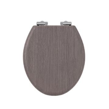 Burlington Guild Soft Close Toilet Seat Dark Oak [GU6105DOK]