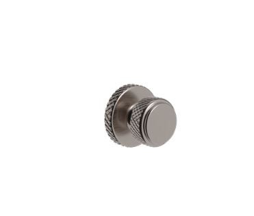Burlington Guild Furniture Knobs (Pair) Brushed Nickel [GUKL]