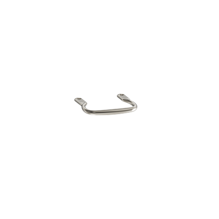 Burlington Toilet Seat Handles (Pair) Brushed Nickel [A51BNKL]