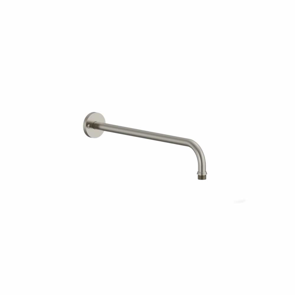Burlington Riviera Wall Mounted Straight Shower Arm Brushed Nickel (Shower Head NOT Included] [V11BNKL]