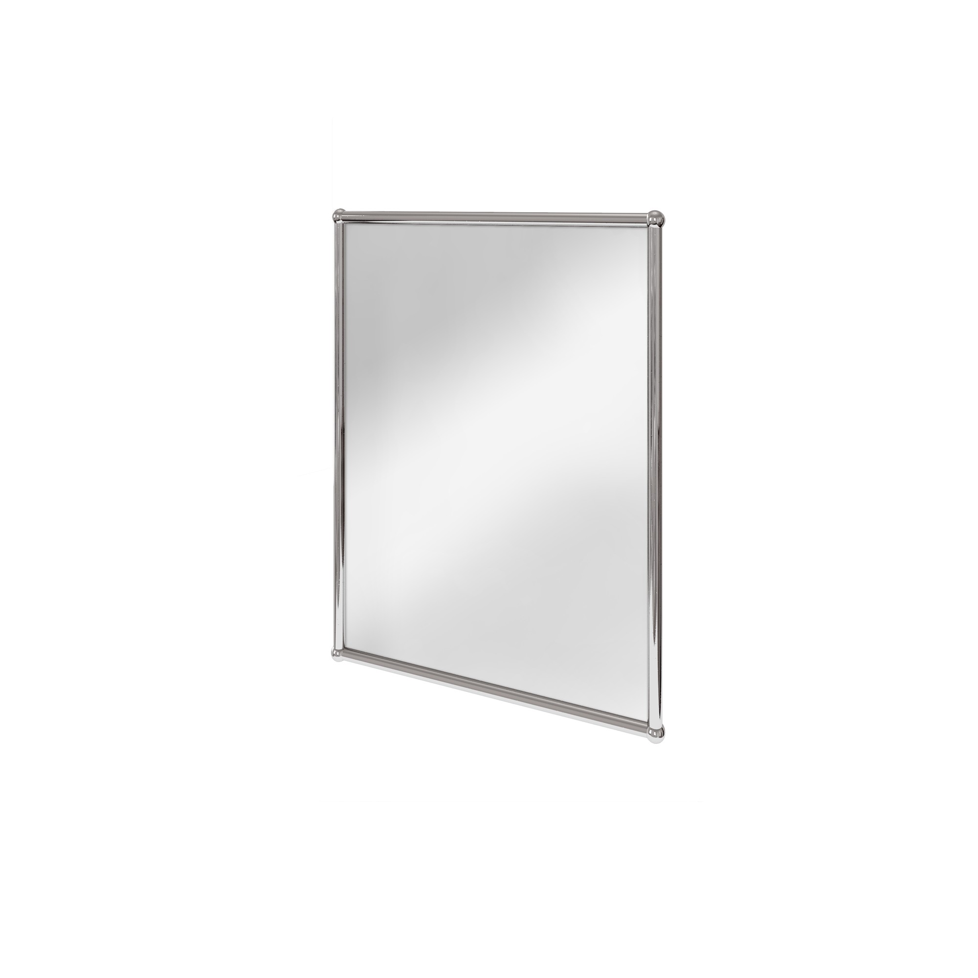 Burlington A11 Rectangular Mirror 700 x 500mm Chrome