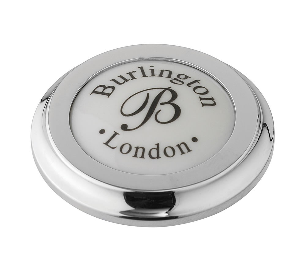 Burlington A49CHR Tap Hole Stopper Chrome