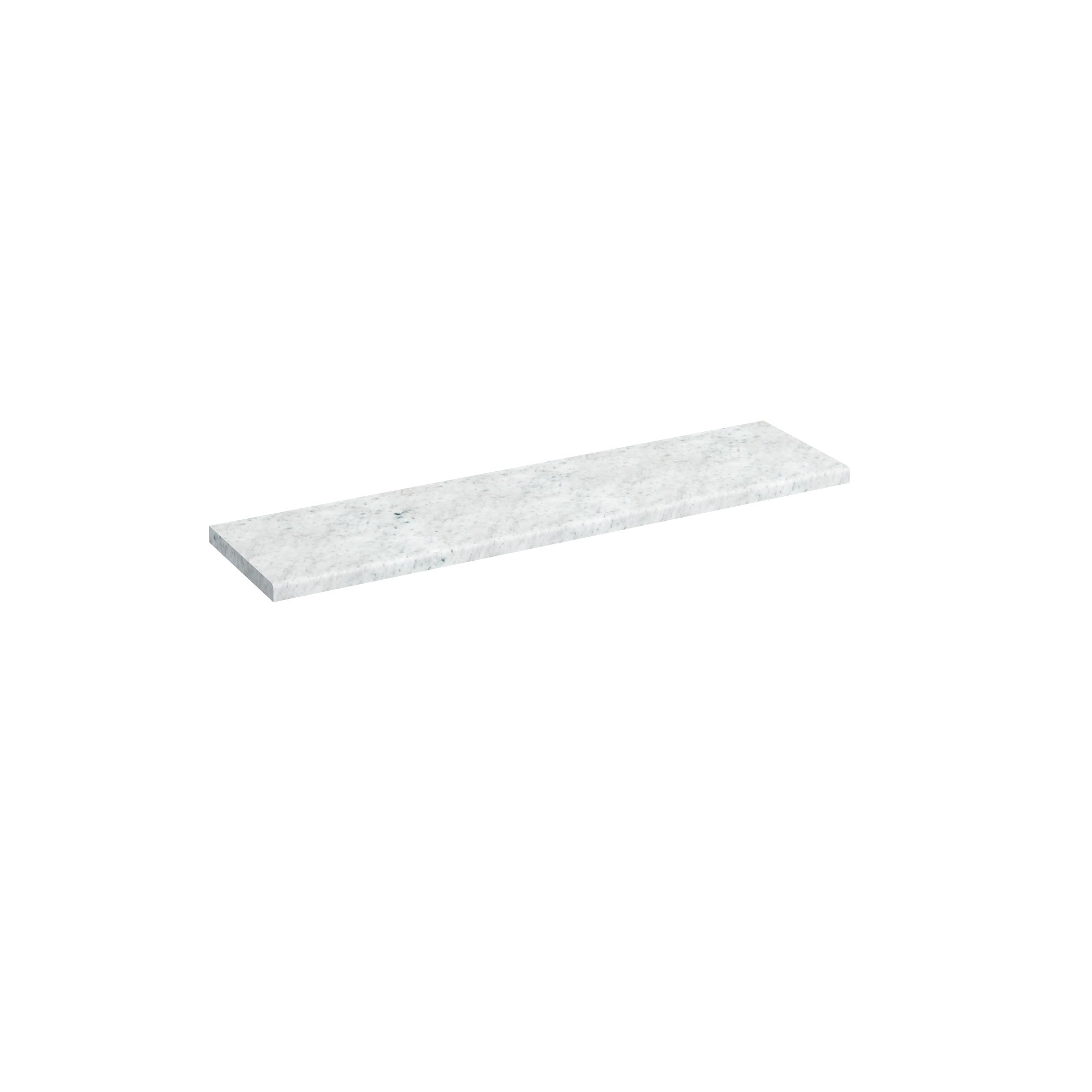 Burlington BC305 Minerva Worktop 1200mm Carrara White Marble