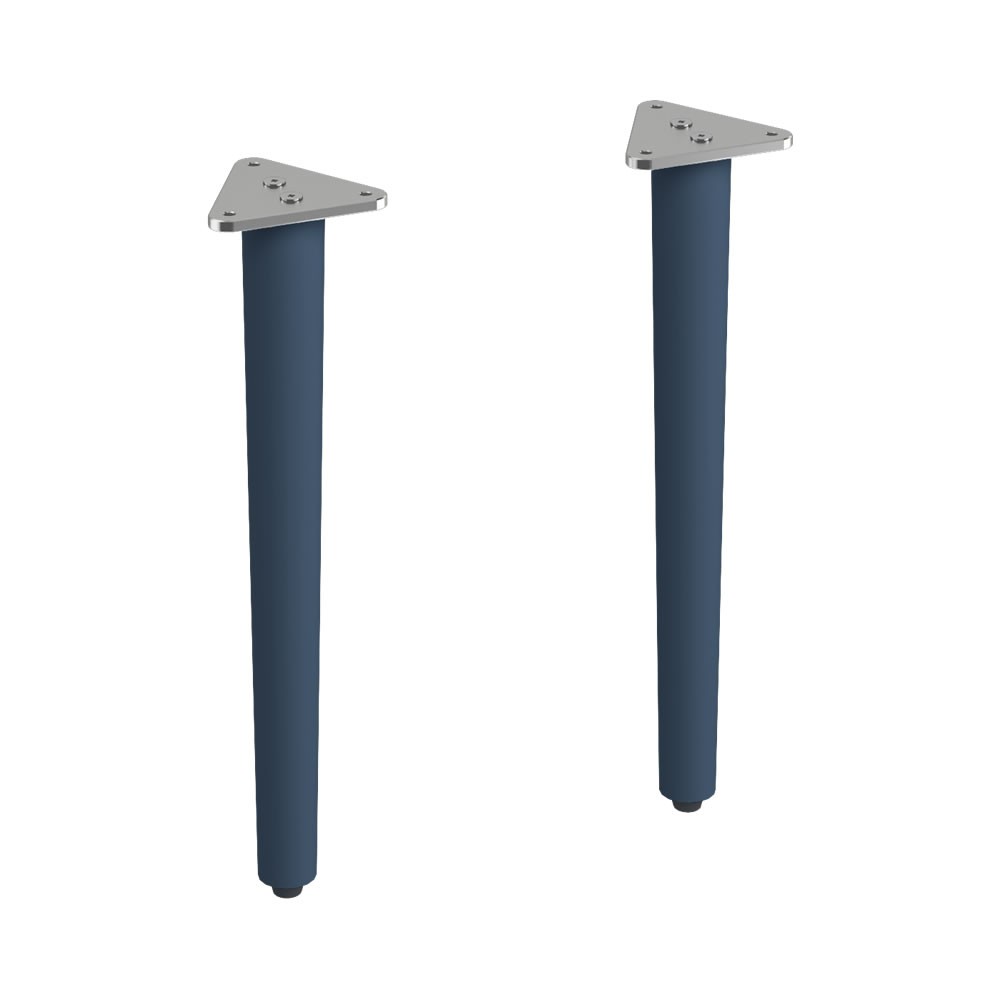 Burlington CHLEGB Chalfont Furniture Legs (Pair) Blue