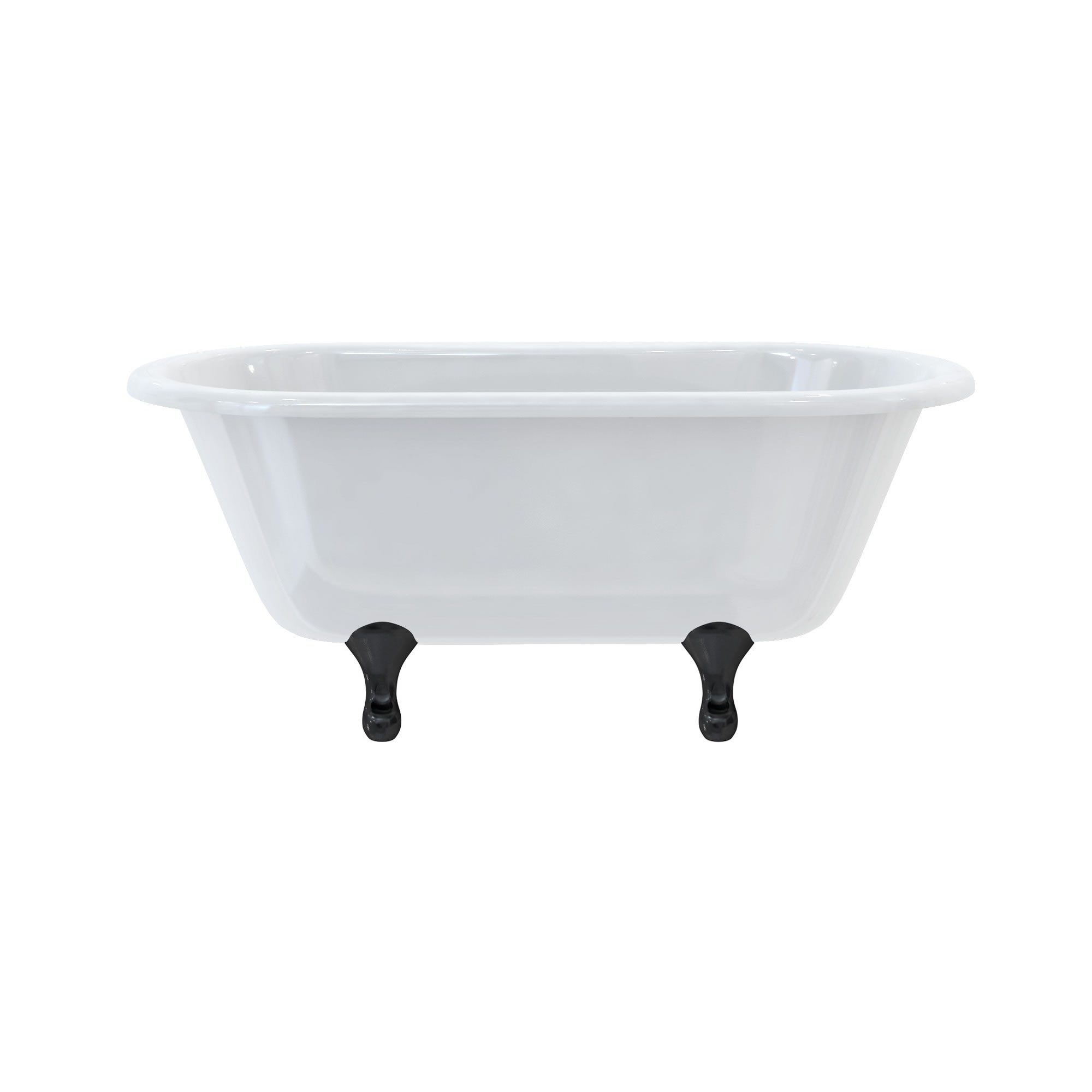 Burlington E3 Windsor Double Ended Freestanding Bath 1700 x 745mm (Bath Feet NOT Included)