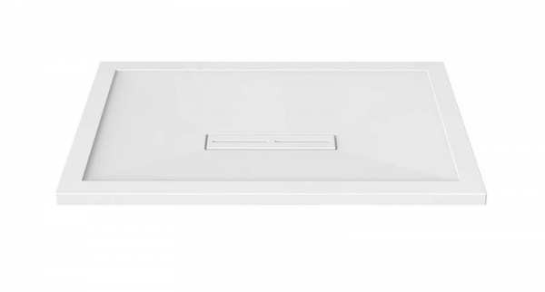 Kudos Connect2 Anti-Slip Rectangular Shower Tray 1400x800mm White [C2T14080SR]