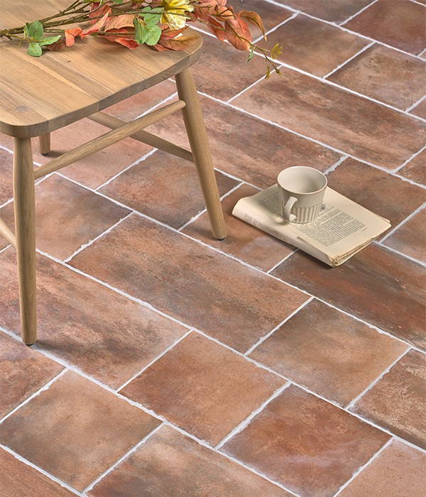 CaPietra Brewhouse Porcelain Floor & Wall Tile (Textured Finish) Square 225 x 225 x 10mm [7867]