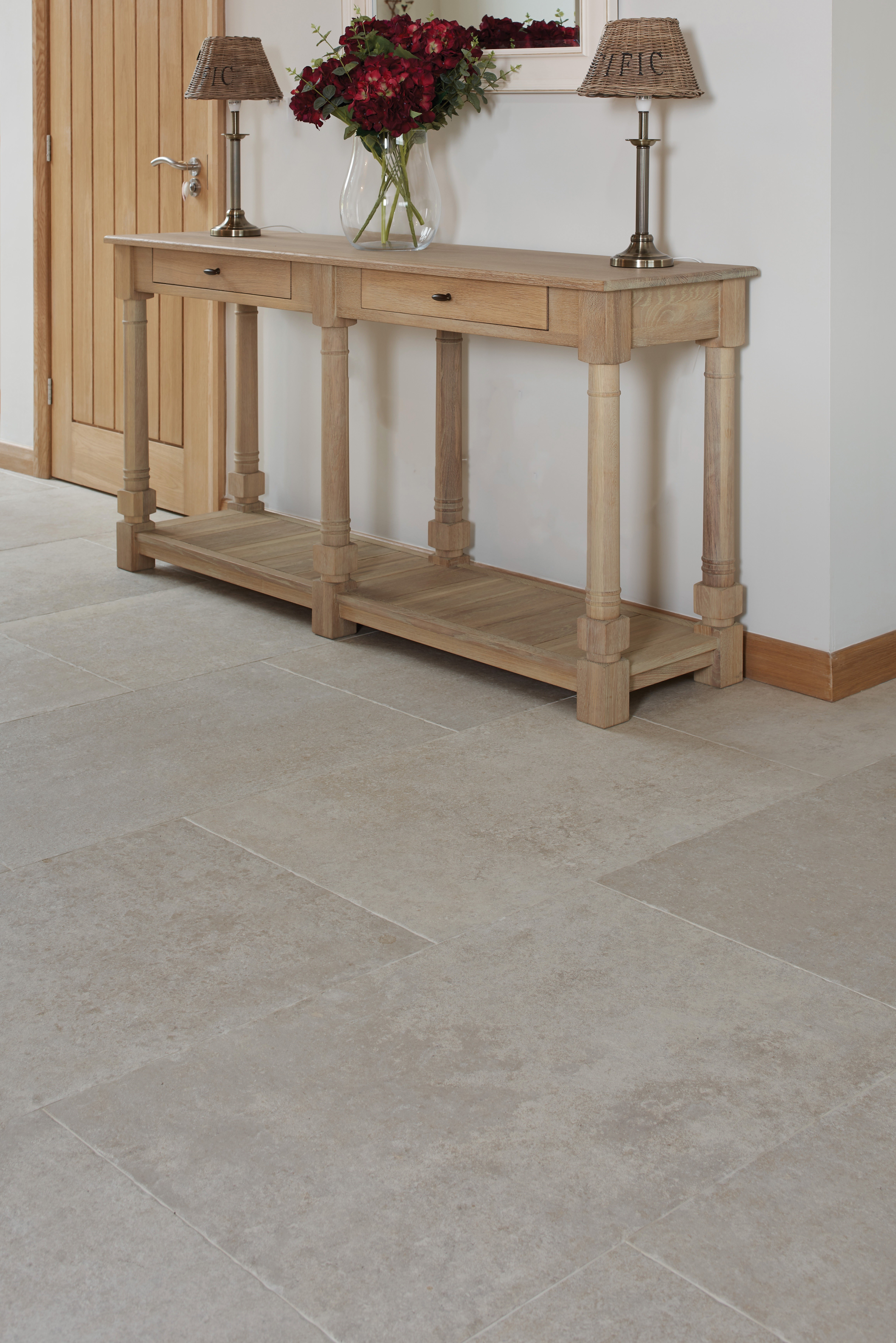 CaPietra Jurassic Porcelain Floor & Wall Tile (Textured Finish) Grigio 906 x 604 x 10mm [6947]