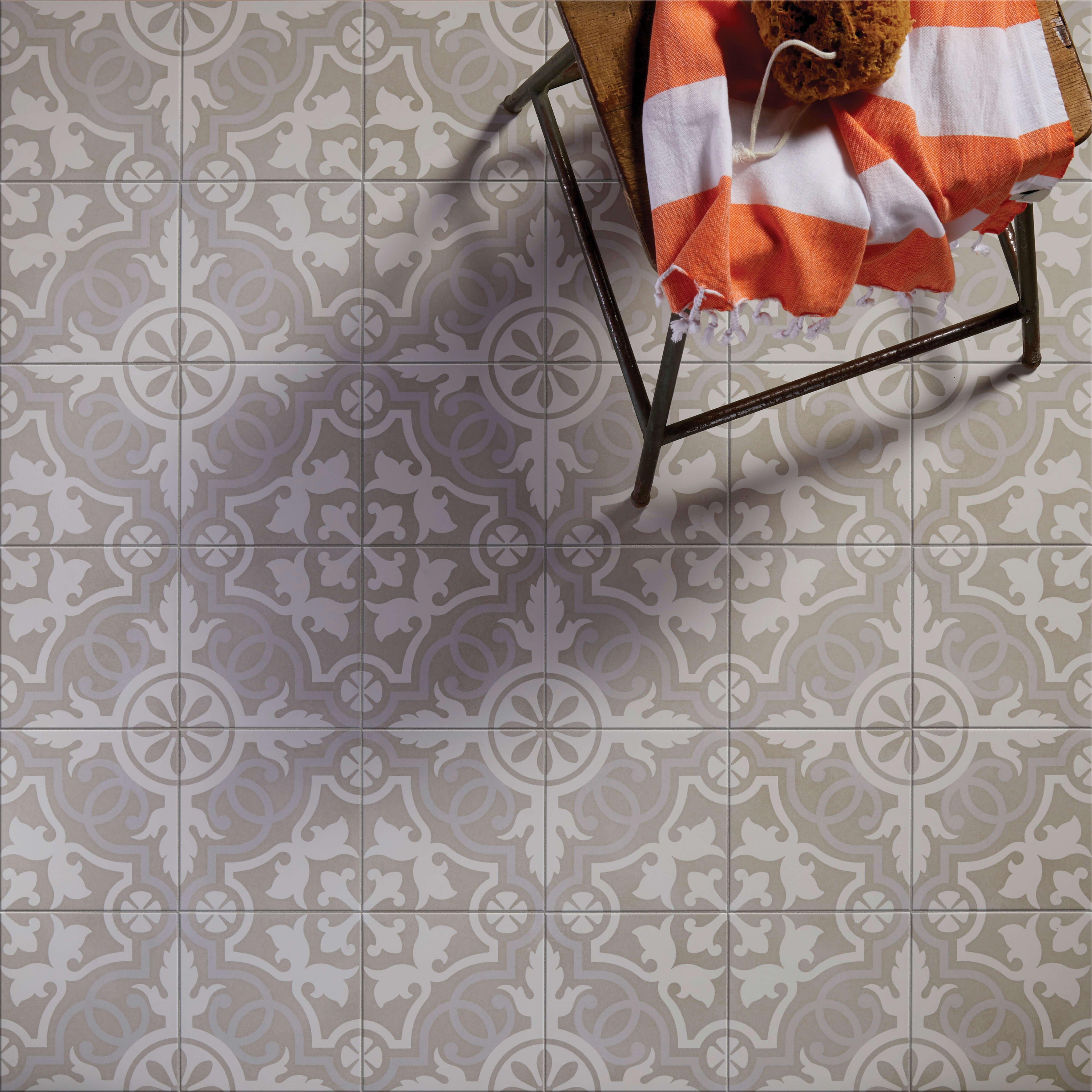 CaPietra Parisian Chic Porcelain Floor & Wall Tile (Matt Finish) Lilas 200 x 200 x 8mm [7333]