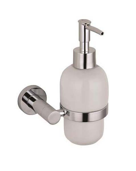 The White Space Capita Liquid Soap Dispenser - Chrome [CAP8C]