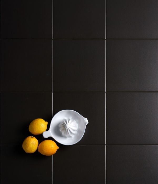 CaPietra Brompton Porcelain Floor & Wall Tile (Matt Finish) Field Liquorice 200 x 200 x 9mm [6884]