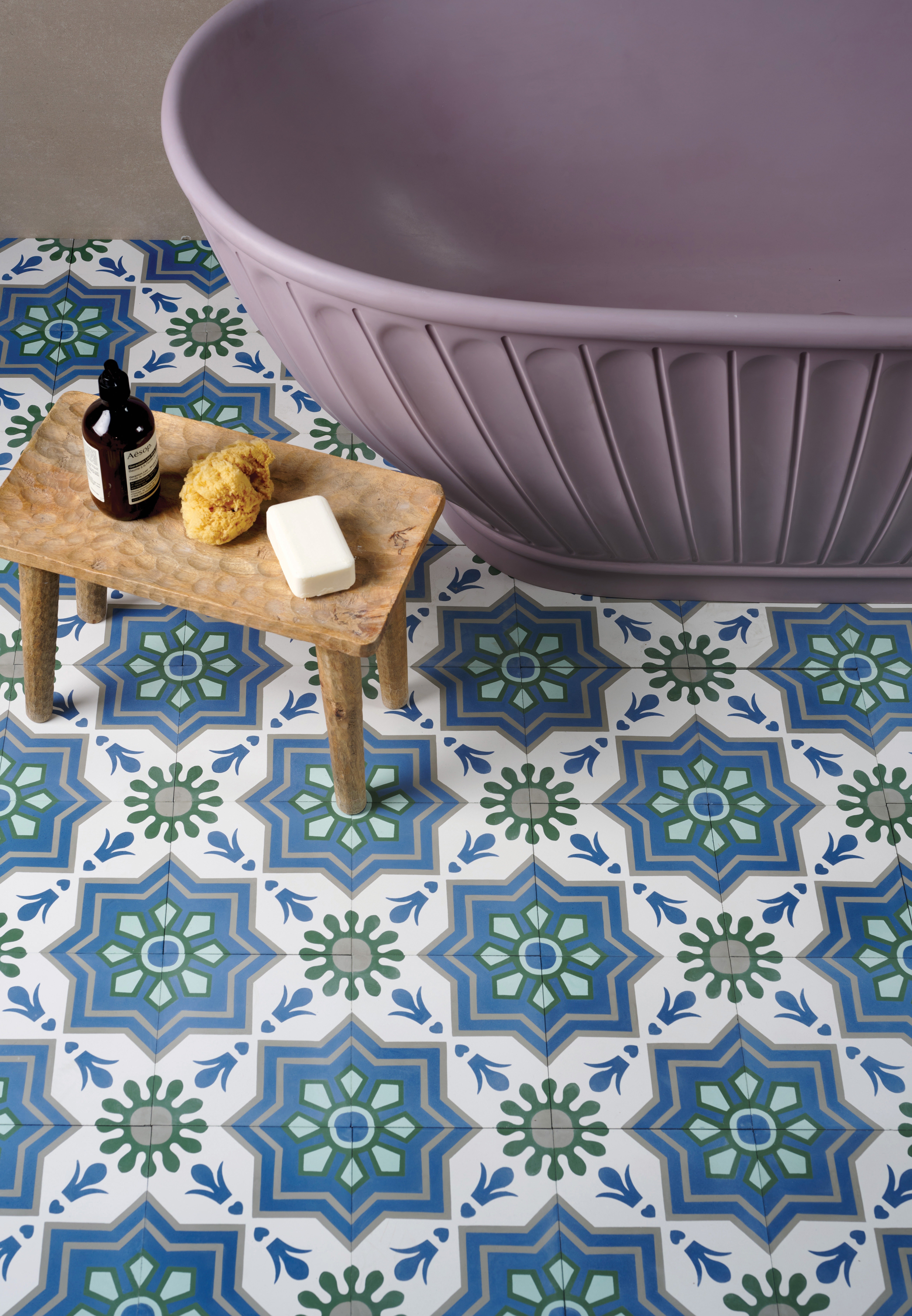 CaPietra Cabana Porcelain Floor & Wall Tile (Matt Finish) Algarve 200 x 200 x 10mm [7647]