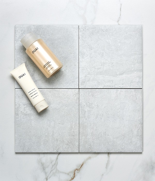 CaPietra Cuba Porcelain Floor & Wall Tile (Textured Finish) Pearl Grey Field 200 x 200 x 8.5mm [7659]