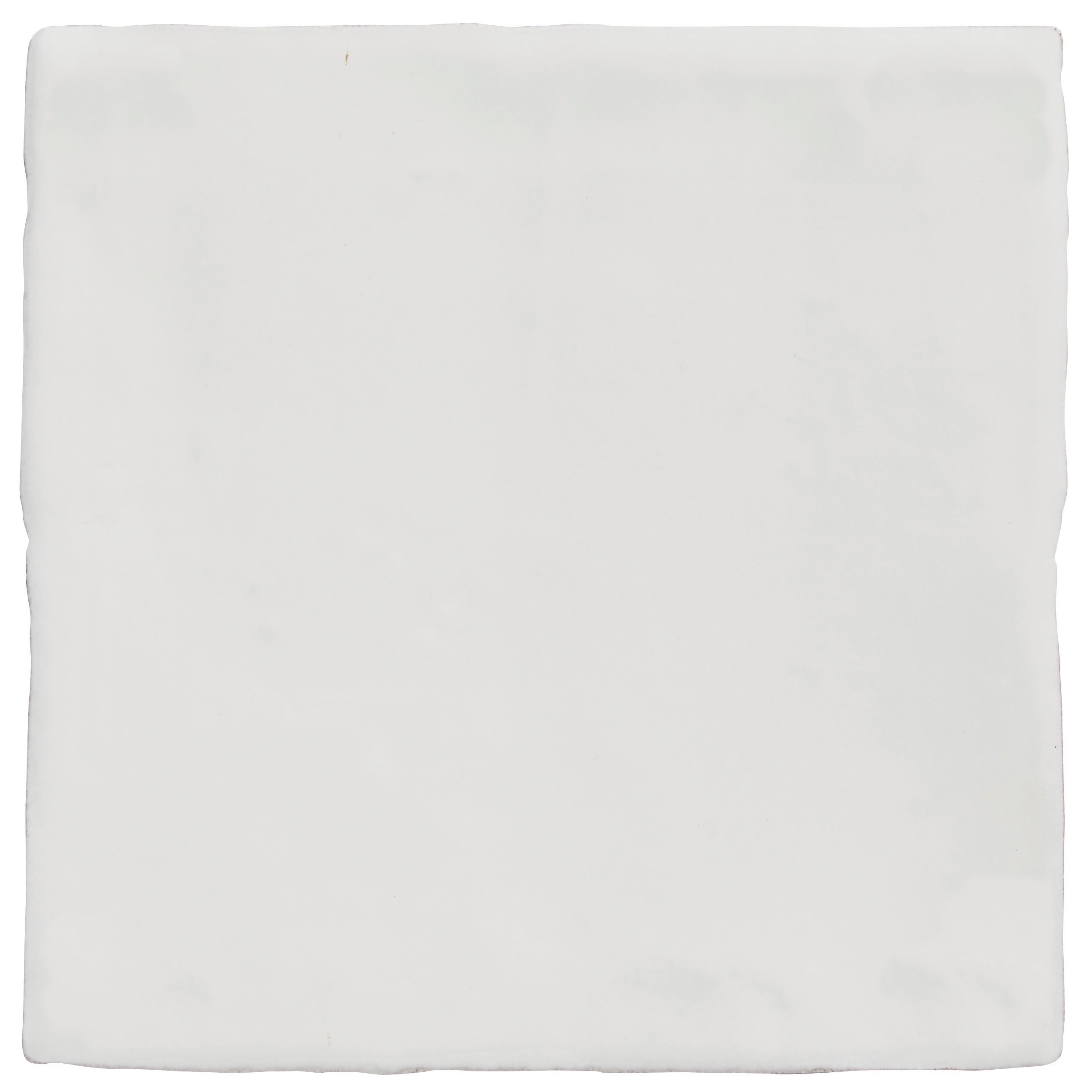 CaPietra Dyrham Dairy Ceramic Wall Tile (Gloss Finish) Chalk White 130 x 130 x 10mm [7857]