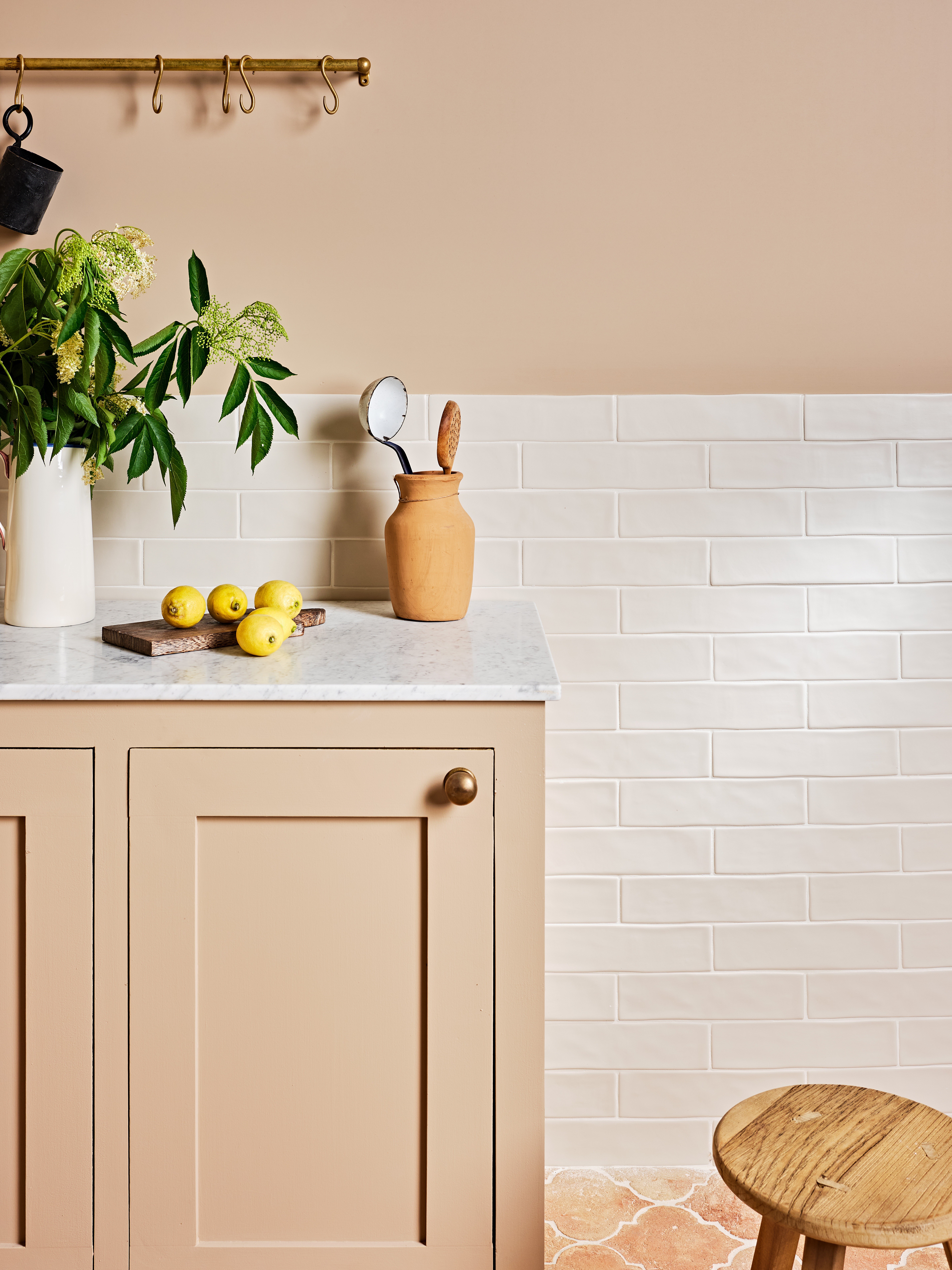 CaPietra Fondant Ceramic Wall Tile (Matt Finish) Ecru 300 x 75 x 9mm [13107]