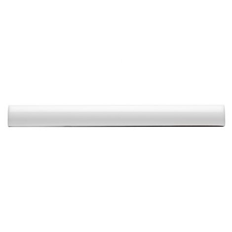 CaPietra Architectural Mouldings Wall Tile (Gloss Finish) White Bead 200 x 20 x 20mm [6845]