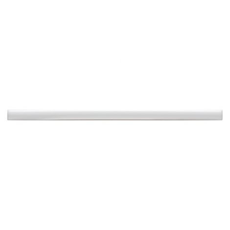 CaPietra Architectural Mouldings Wall Tile (Gloss Finish) White Pencil 200 x 10 x 10mm [6849]