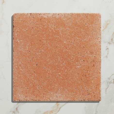 CaPietra Reformed Composite Stone Floor & Wall Tile (Tumbled Finish) Cotto 250 x 250 x 15mm [13009]