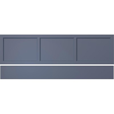 Heritage Caversham 1700mm Front Panel - Maritime Blue [KMBFP1700]