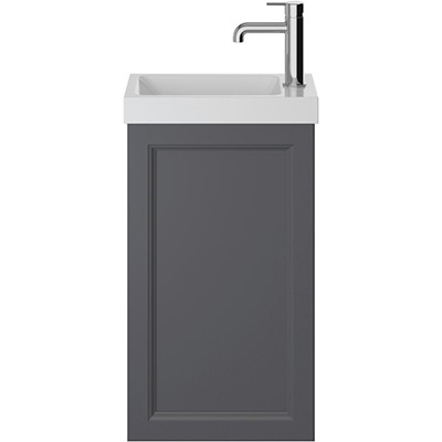 Heritage Caversham 400mm Wall hung cloakroom unit[BASIN NOT INCLUDED]