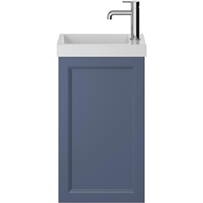 Heritage Caversham 400mm Wall hung cloakroom unit [BASIN NOT INCLUDED]