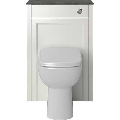 Heritage Caversham 600mm WC Unit [UNIT ONLY WC NOT INCLUDED]