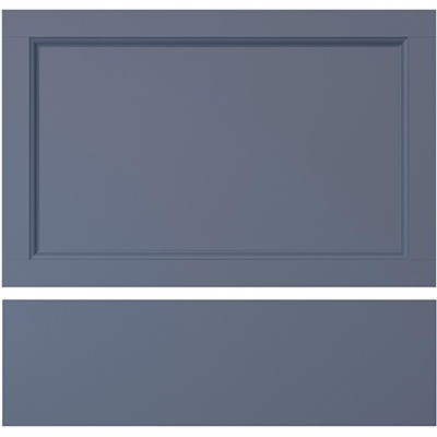 Heritage Caversham 700mm End Panel - Maritime Blue KMBEP700